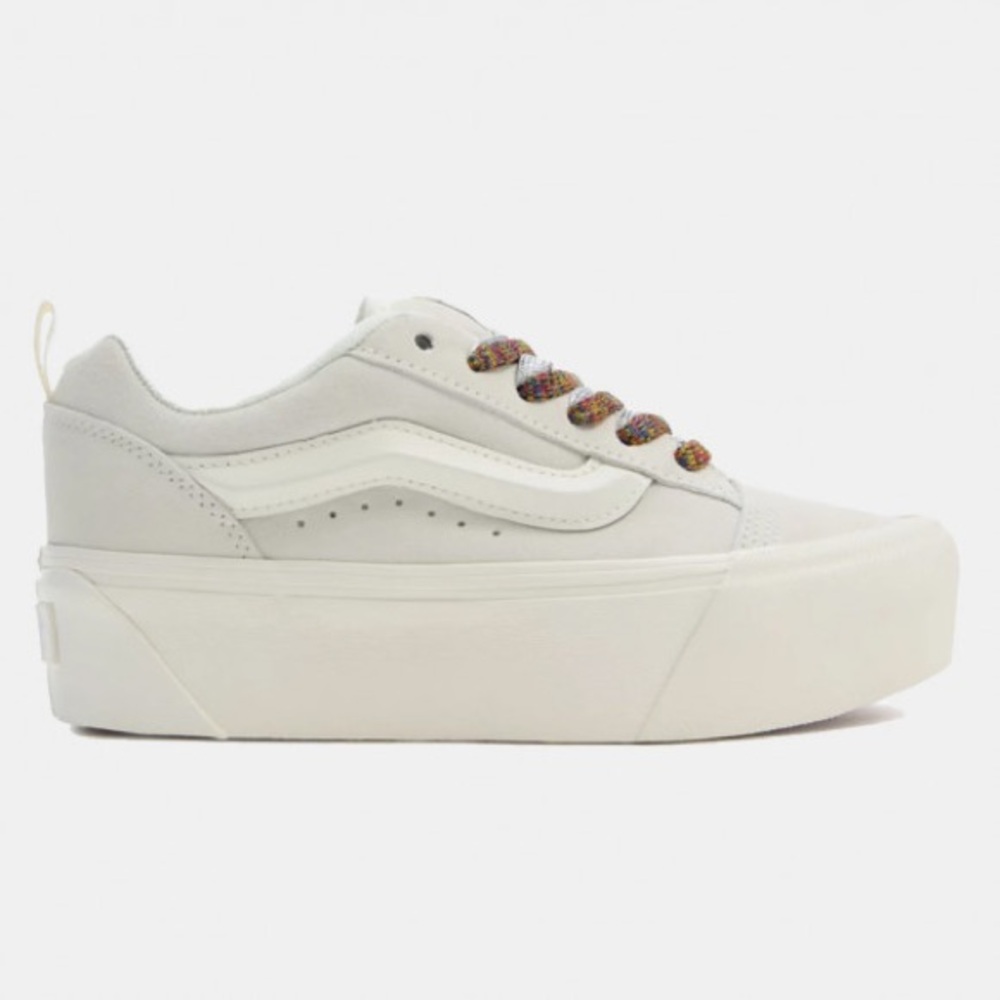 Vans Knu Stack Women’s Platform Multicolor Laces,… - image 3